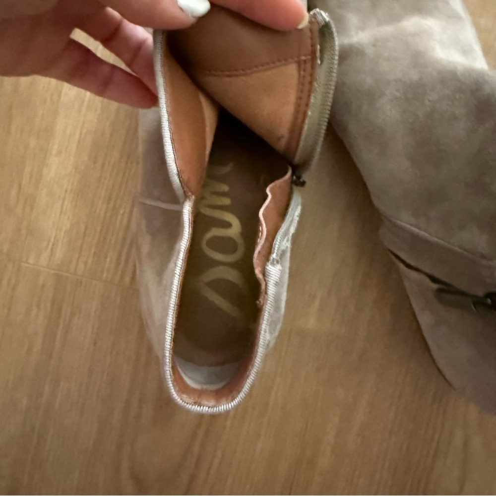 Sam Edelman Petty Suede Bootie - Picture 8 of 14